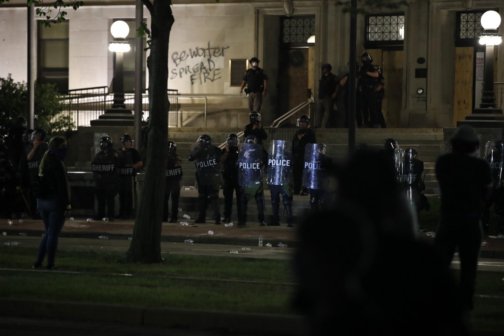 El ataque contra Jacob Blake se produjo durante la tarde 24 de agosto. (AFP)