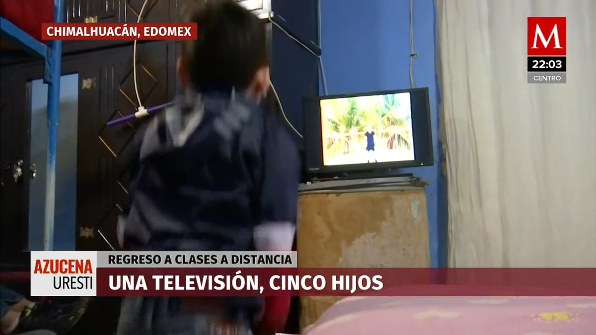 Desde casa y frente al televisor; el inusual regreso a clases en 2020