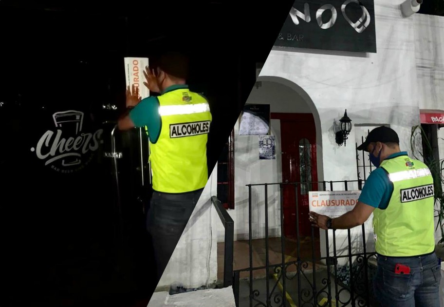 Clausuran bares en Torreón. (Especial)