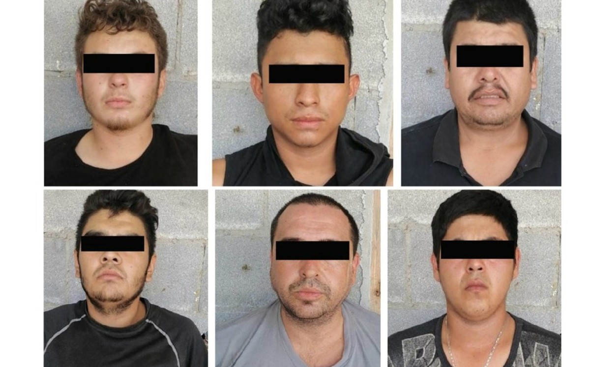 Detienen a seis integrantes del cártel del Golfo en Tamaulipas