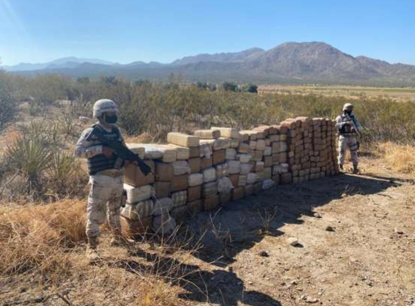 Ejercito asegura casi 900 kilos de marihuana y 60 mil dólares | Especial