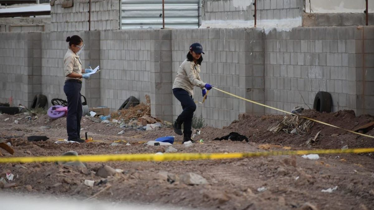 El cuerpo  de la mujer fue hallado por policías municipales.