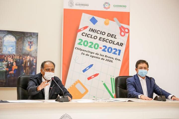 Héctor Astudillo inauguró vía remota el Ciclo Escolar 2020-2021 | Especial