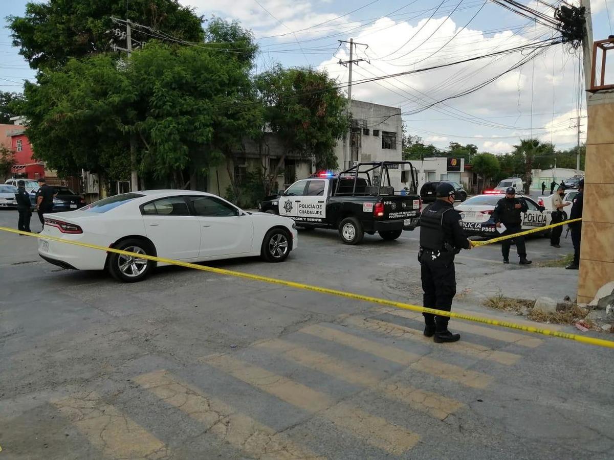 El hombre fue identificado como Rubén Martínez Treviño, de 35 años de edad. Foto: Vianca Treviño