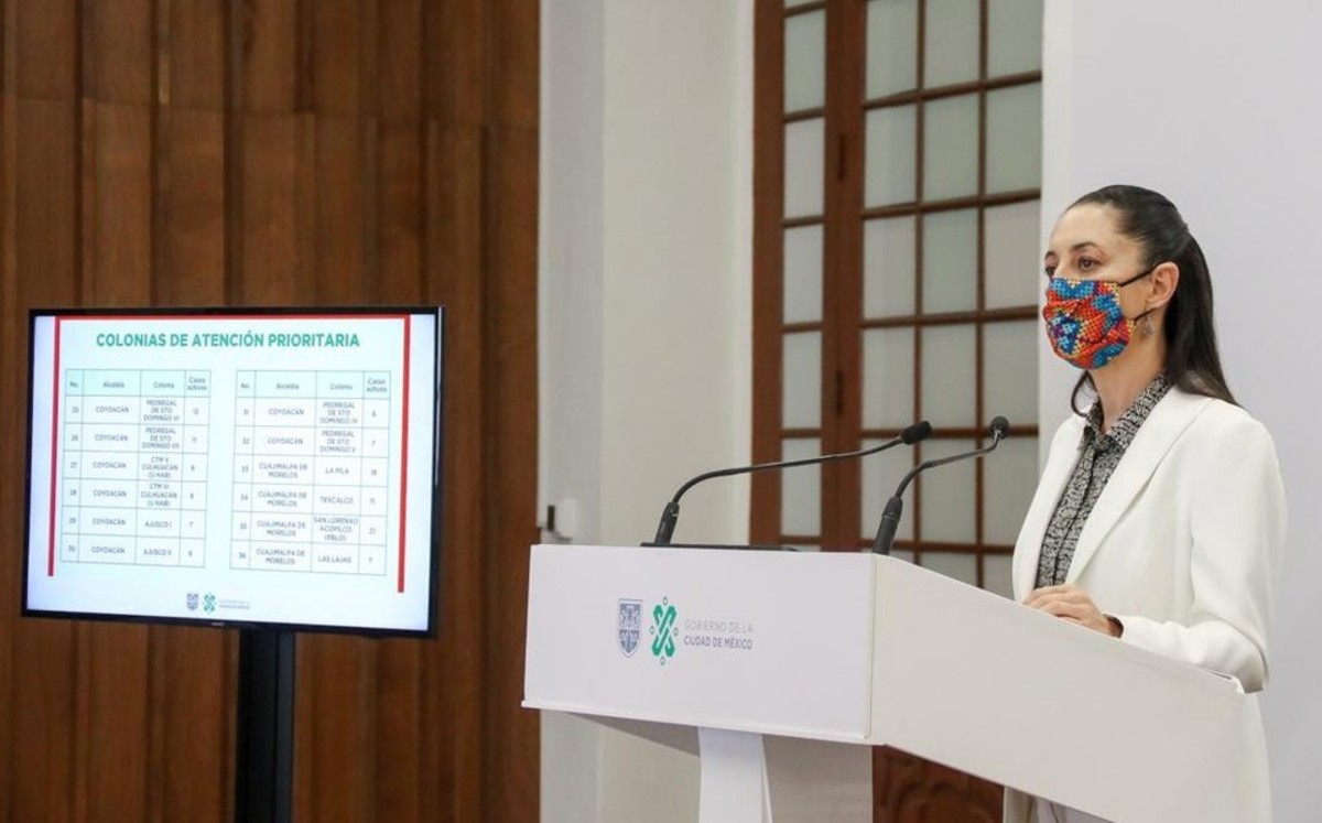 Hospitalizaciones por covid son lentas, pero a la baja en la CdMx: Sheinbaum