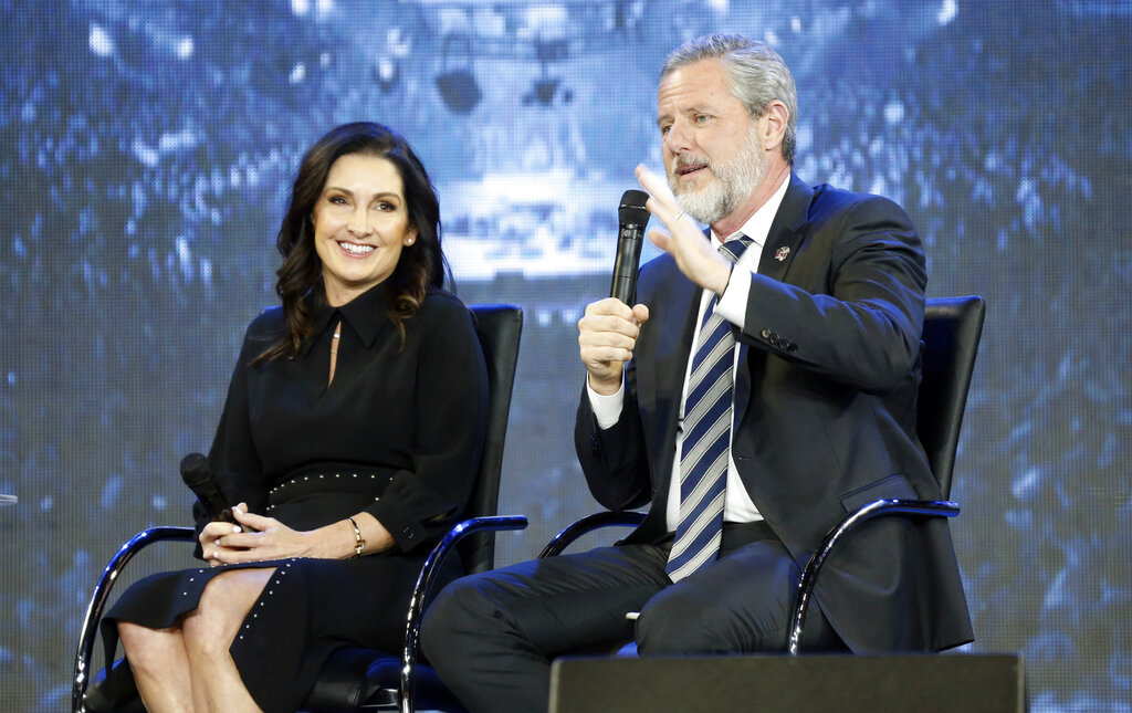 Jerry Falwell Jr. es hijo de uno de los mayores pastores evangélicos de Estados Unidos. (AP)