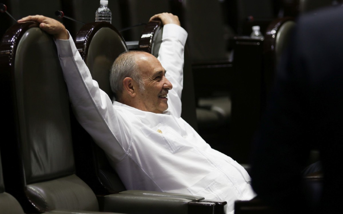 Juan Manuel Celis fue diputado federal por el estado de Puebla. (Cuartoscuro)