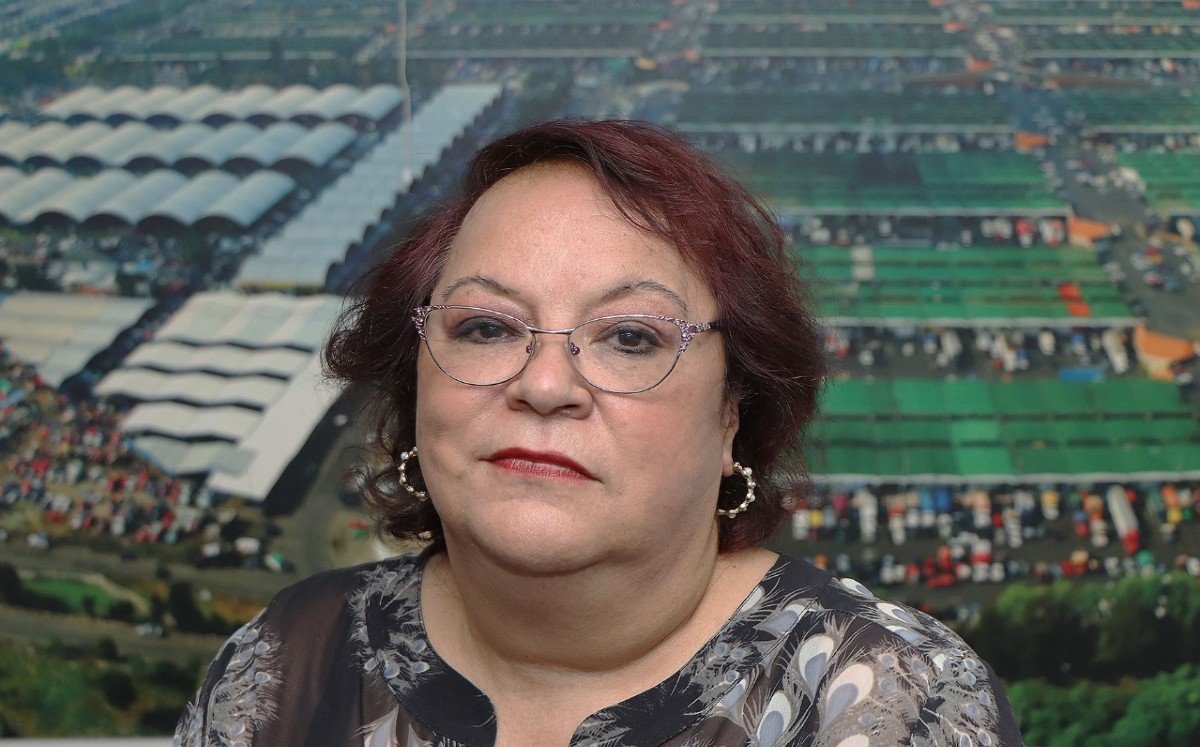 Marcela Villegas, nueva coordinadora de la Central de Abasto. (Especial)