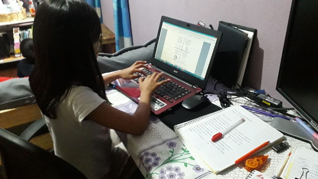 Miles de niños regresaron a clases desde casa, de forma virtual | Vanessa Campuzano