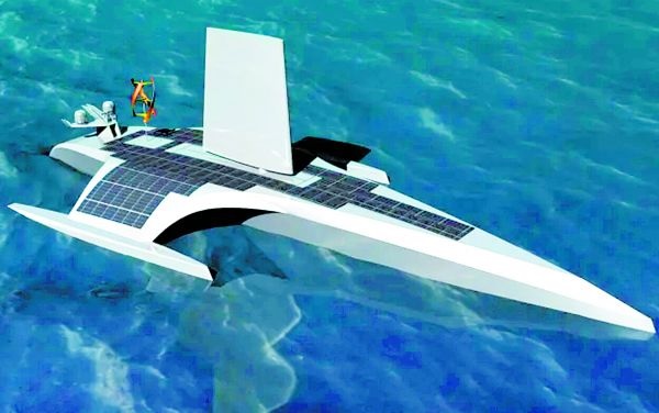 El navío que zarpará en septiembre estará a cargo de un “capitán” habilitado por inteligencia artificial. Especial