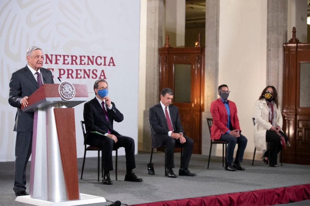 El presidente López Obrador defendió la labor que han realizado las Fuerzas Armadas en el combate a la inseguridad en el país. (Especial)