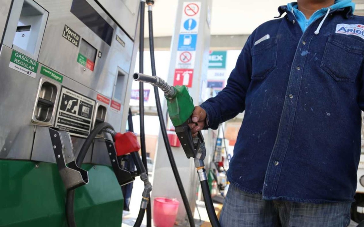 Profeco detecta estación que robaba hasta 25% de gasolina a clientes