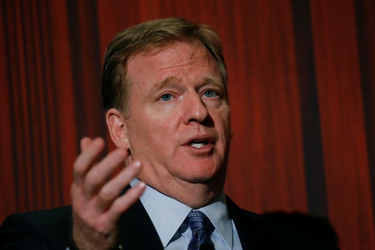 Roger Goodell (Reuters)