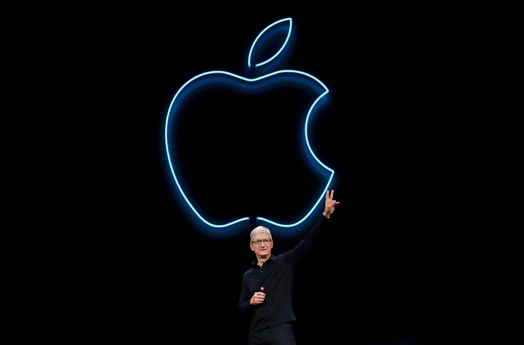 Tim Cook, director ejecutivo de Apple