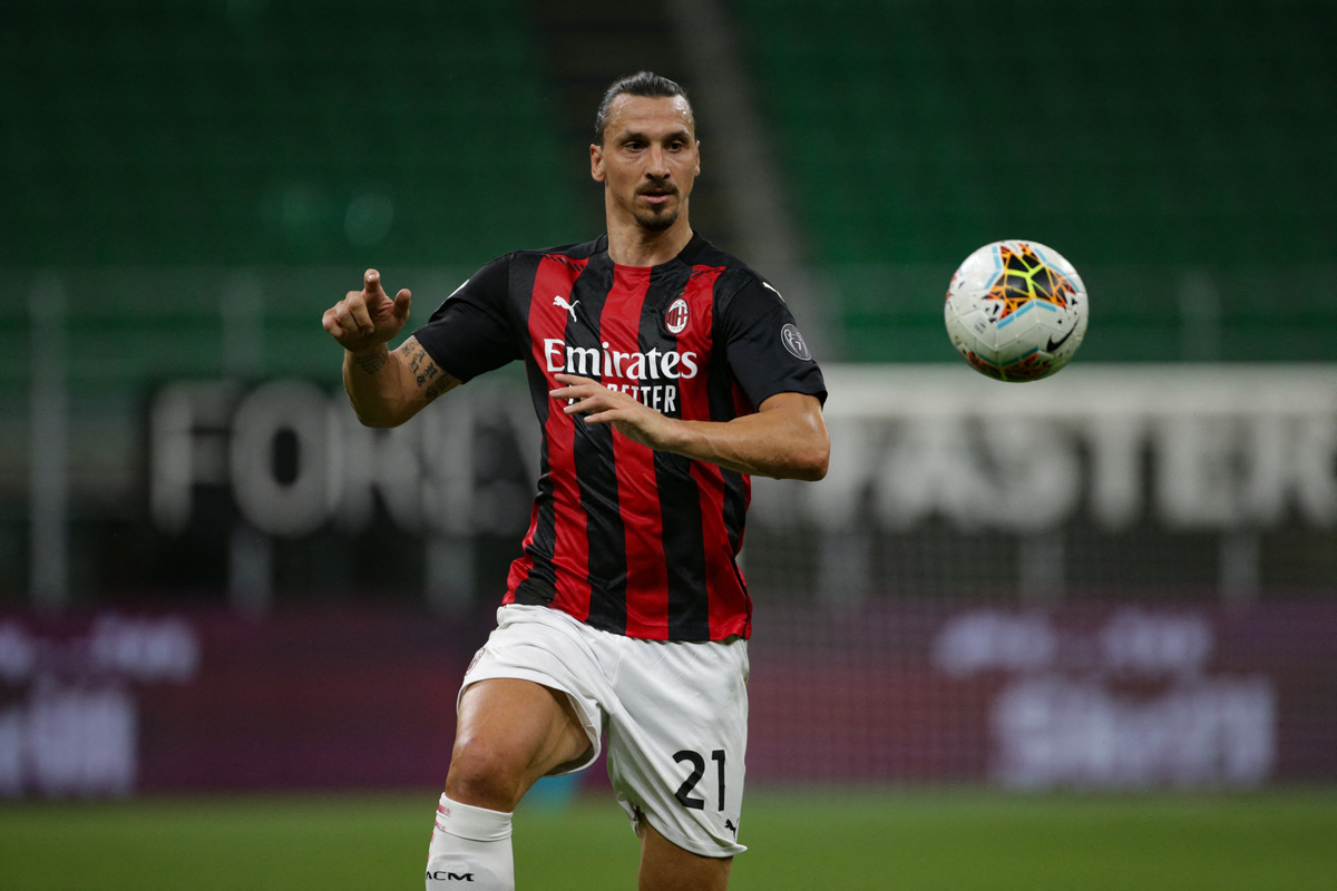Zlatan Ibrahimovic (Reuters)