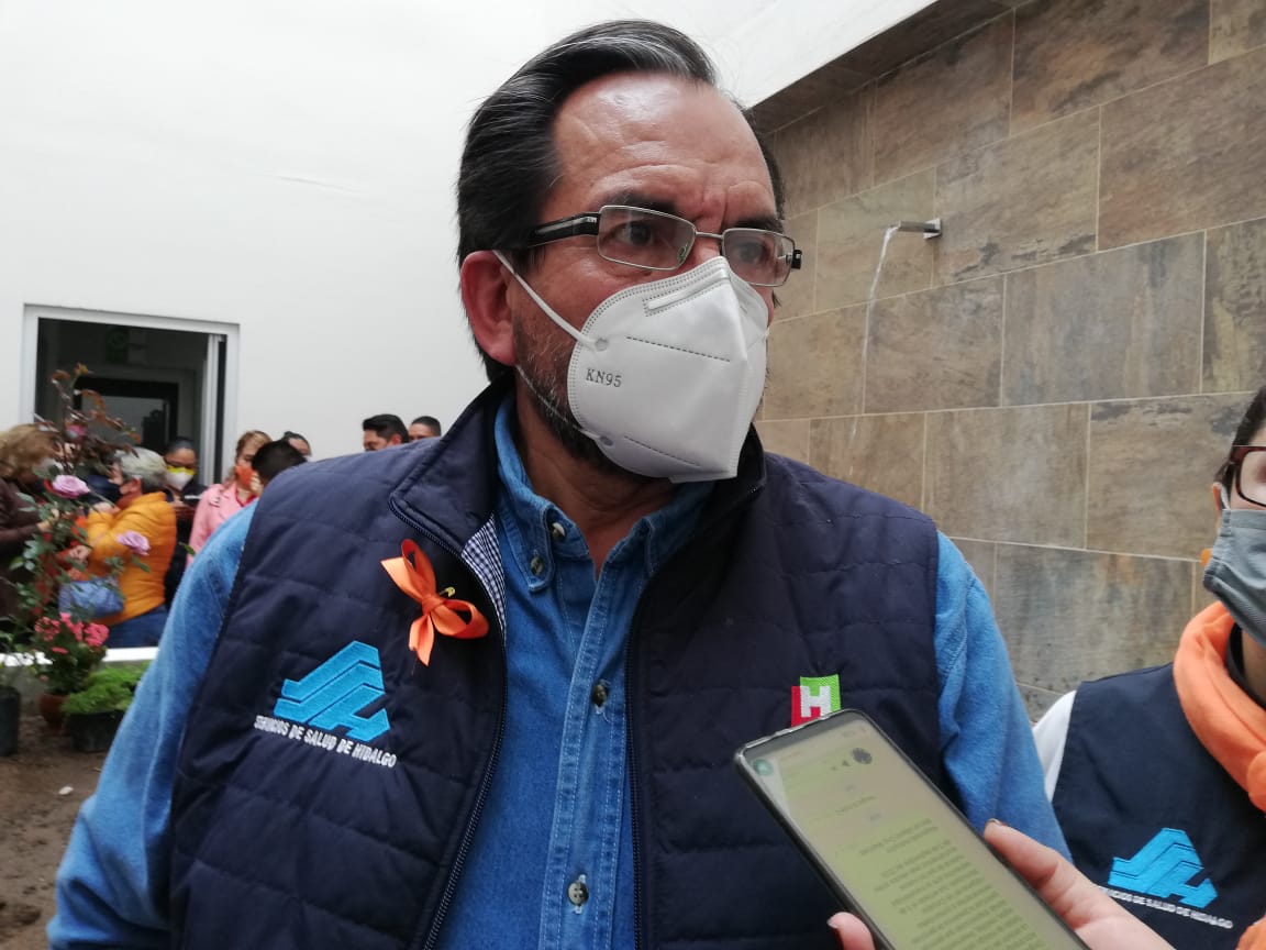 Alejandro Efraín Benítez Herrera, titular de la SSH. (Alejandro Reyes)