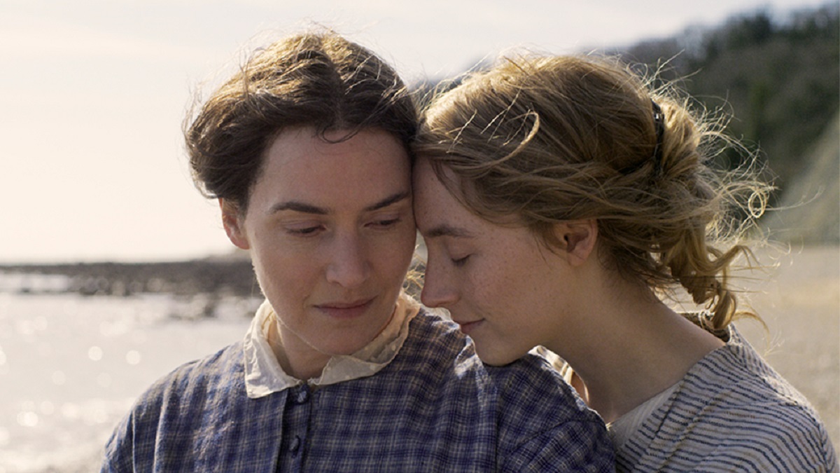 'Ammonite' está protagonizada por Kate Winslet y Saoirse Ronan. (YouTube)