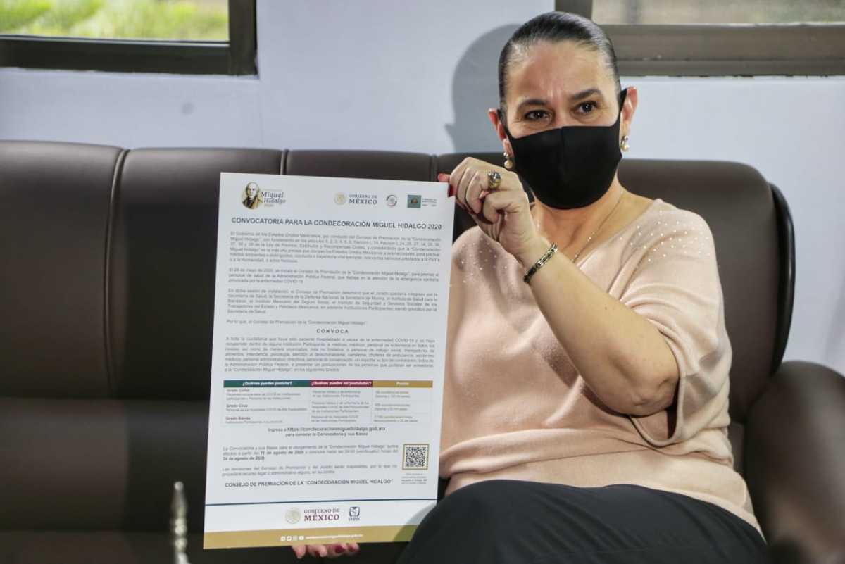 Este año, la condecoración será entregada a los héroes del área de la salud. (Andrés Lobato)
