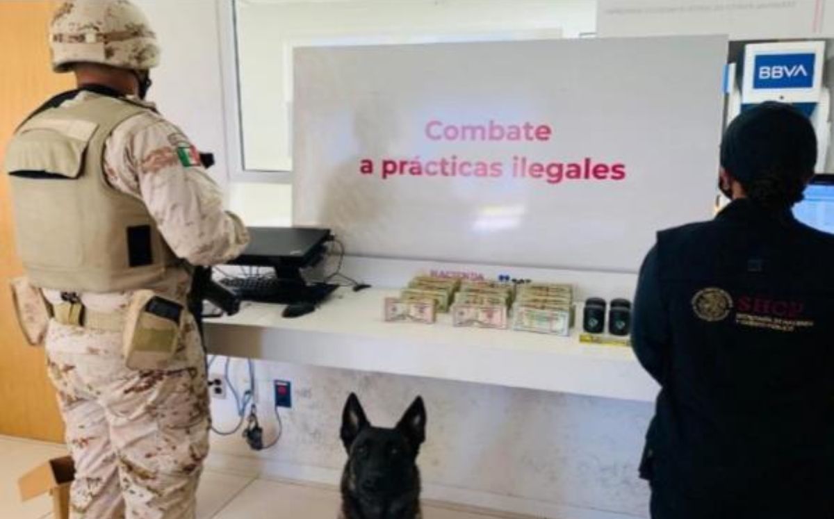 Se dio aviso a la FGR a fin de integrar las carpetas de investigación correspondientes, informó el SAT. Foto: (Especial)