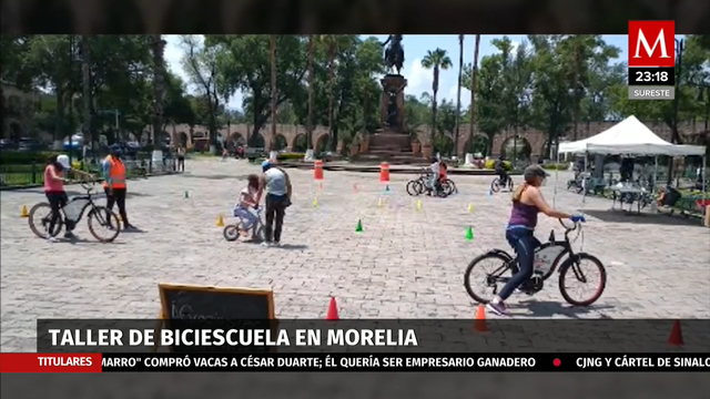 Con bandera amarilla, mañana retomarán “Biciescuela” en Morelia