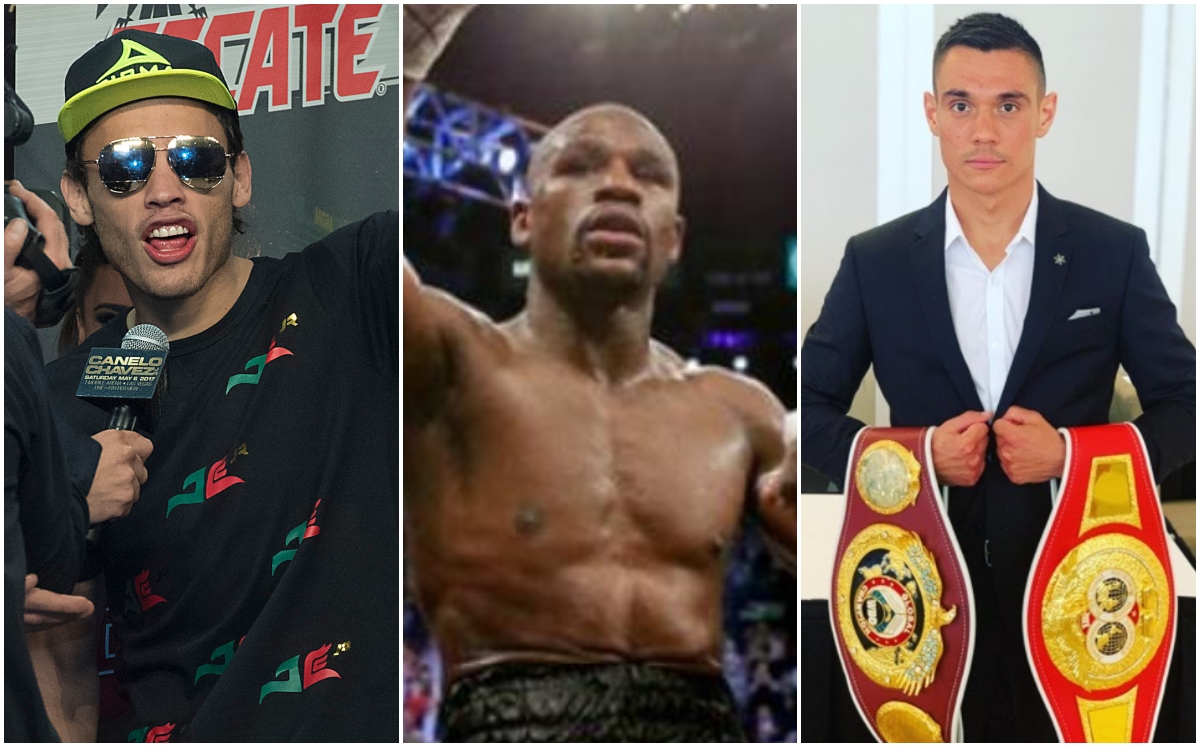 Los boxeadores que han seguido los pasos de sus padres (Imago7 / AP / Instagram)