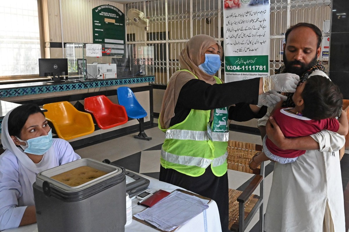La campaña de vacunación contra el poliovirus salvaje duró más de cuatro años. | AFP