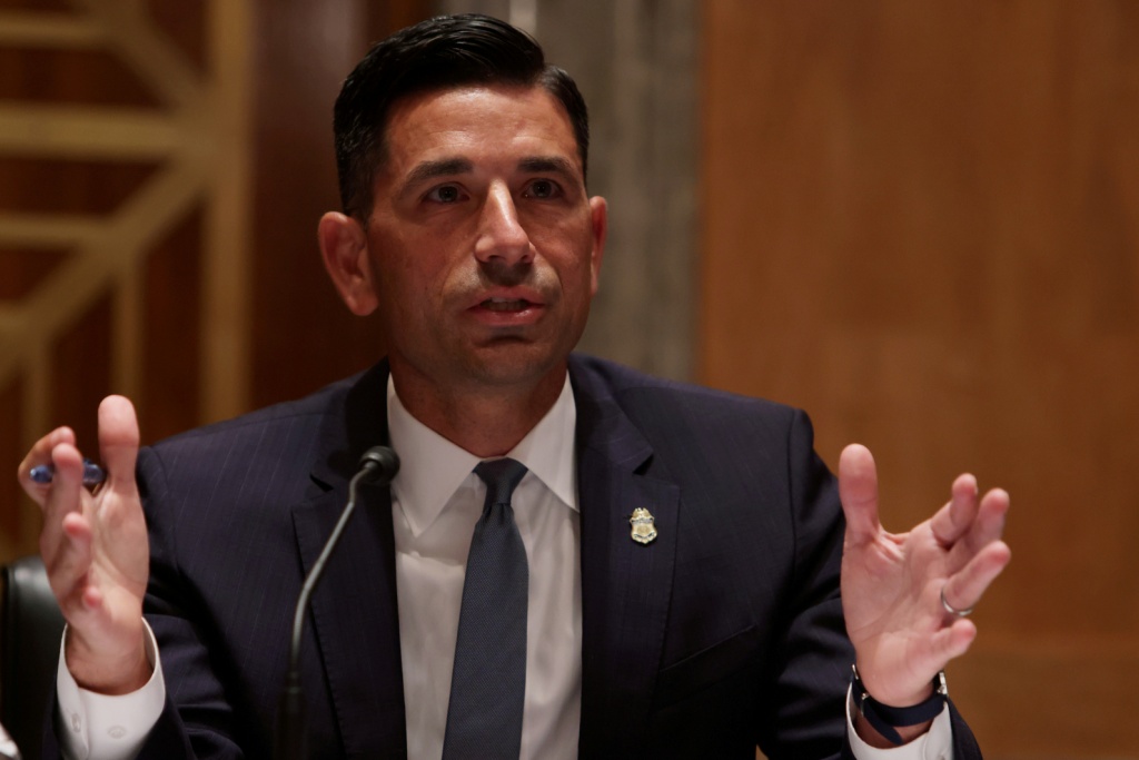 Chad Wolf, funcionario de gobierno de Estados Unidos. | Reuters
