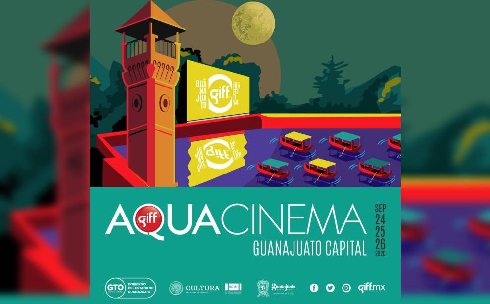 Confirma GIFF aquacinema de presa de la Olla, en Guanajuato capital
