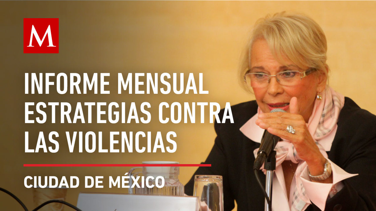 Estrategias contra las violencias informe mensual