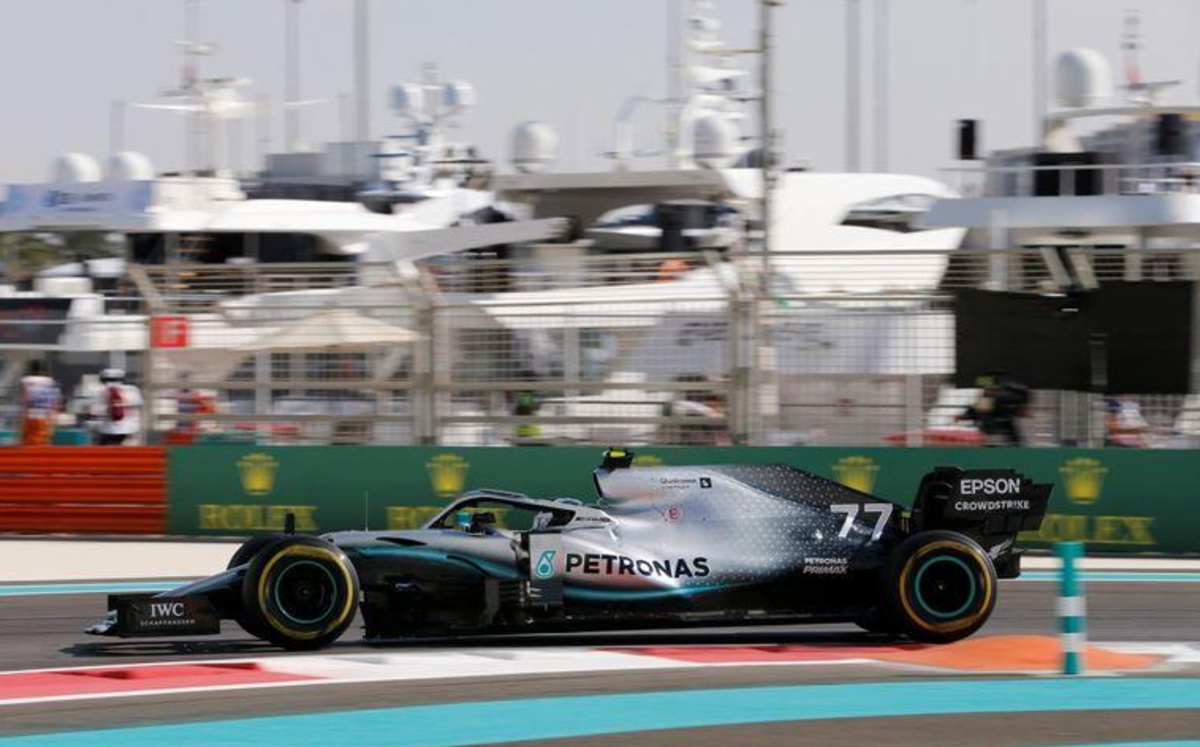 Gran Premio de Abu Dhabi de la Fórmula 1 (Reuters)