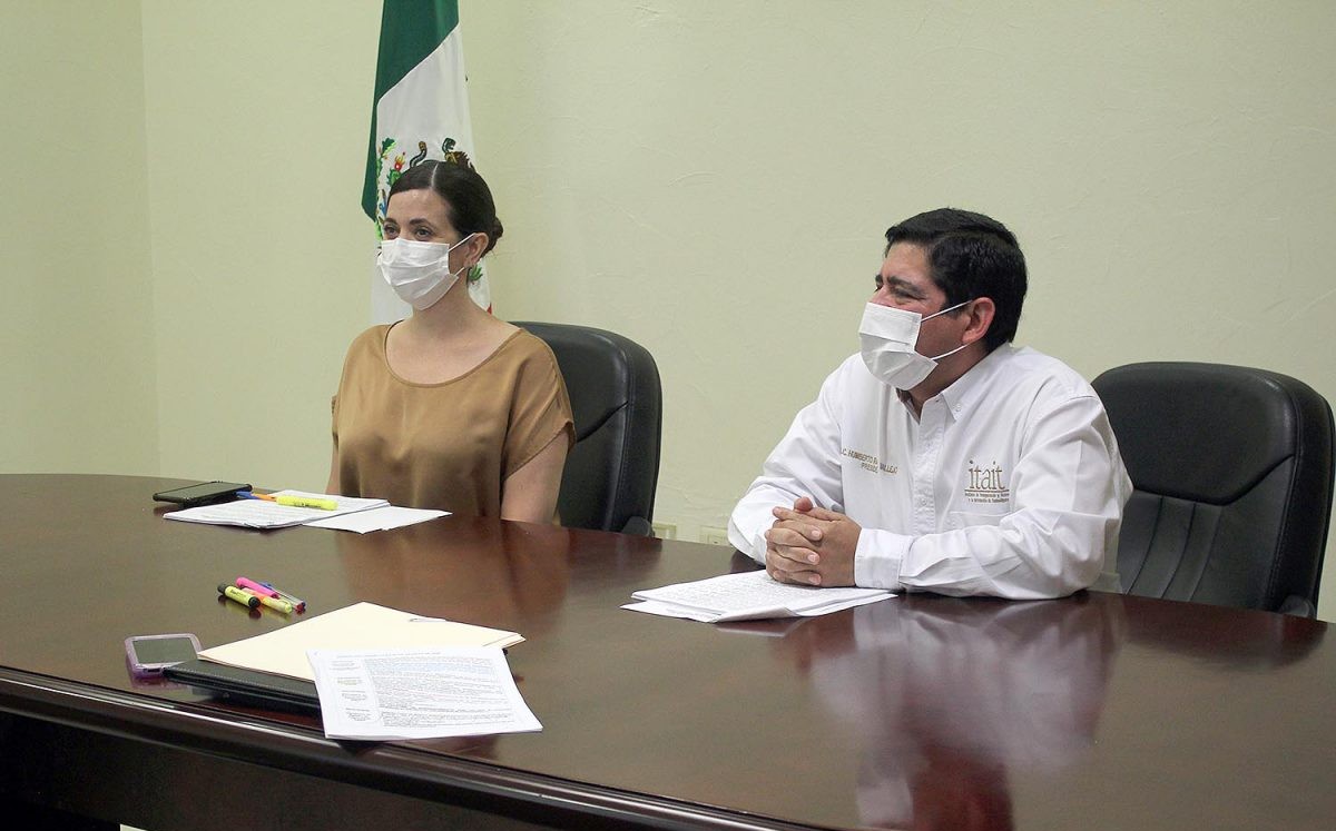 Instituto de Transparencia y Acceso a la Información continúa con las sesiones. (Cortesía)