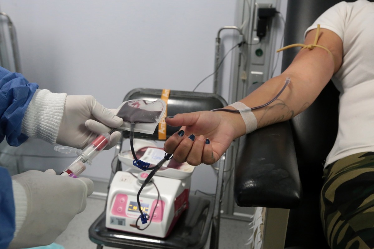 Las donaciones voluntarias de sangre han disminuido hasta 30 por ciento.