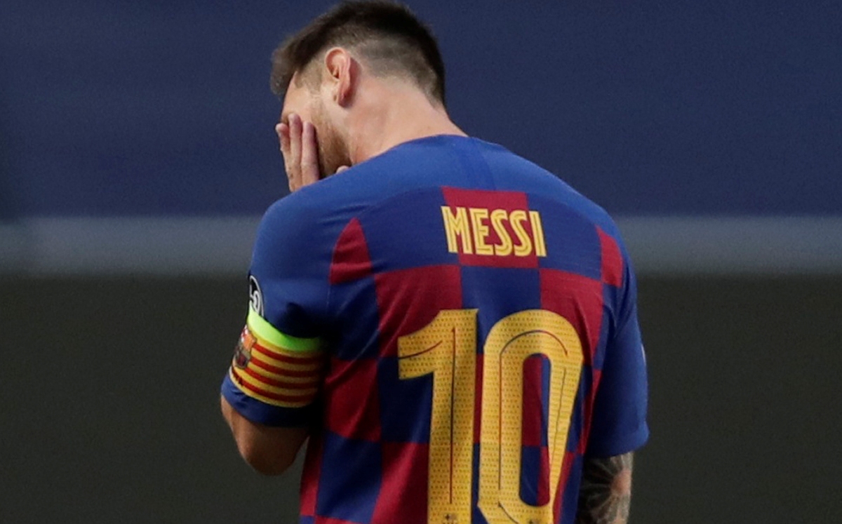 Lionel Messi, jugador del Barcelona (Reuters)