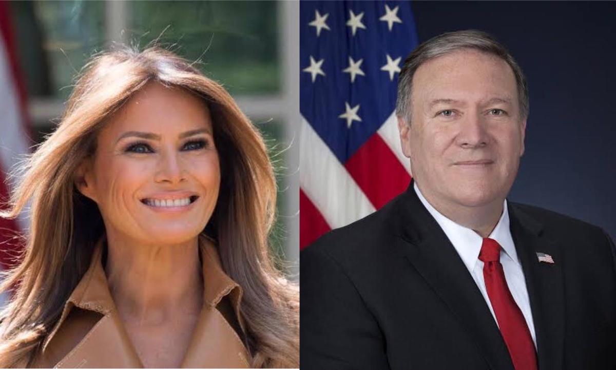 Melania Trump y Mike Pompeo rumbo a la Convención Republicana | Especial
