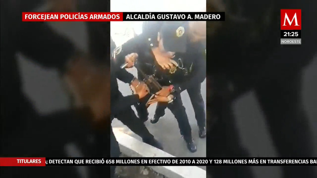 Policías involucrados en riña en la GAM ya están ante el MP