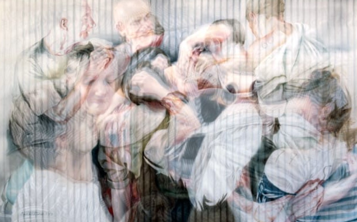 'Quién soy y cuánto valgo',  Sandra del Pilar. (Cortesía de la artista)