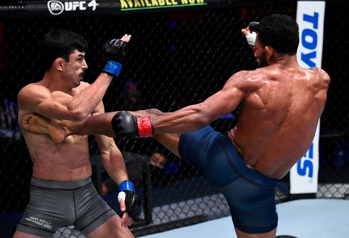 Rafael Alves somete a Alejandro 'Gallito' Flores (UFC)