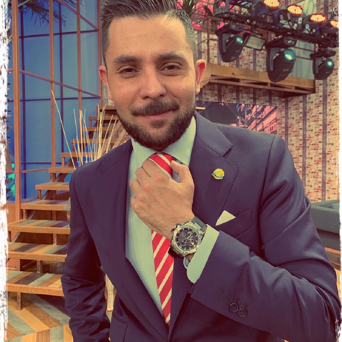 Ricardo Casares aún no regresa a Venga la Alegría (Instagram).