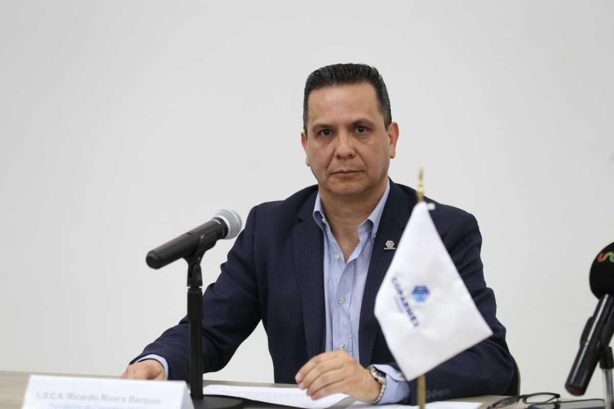 Ricardo Rivera Barquín. (Jorge Sánchez)