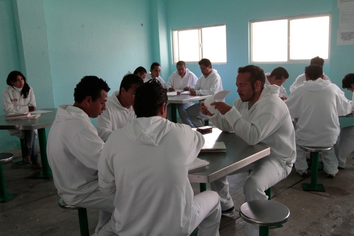 Ricardo Sodi insistió en la necesidad de desarrollar proyectos de reinserción social, a través de la creación de la Cámara de la Industria Penitenciar