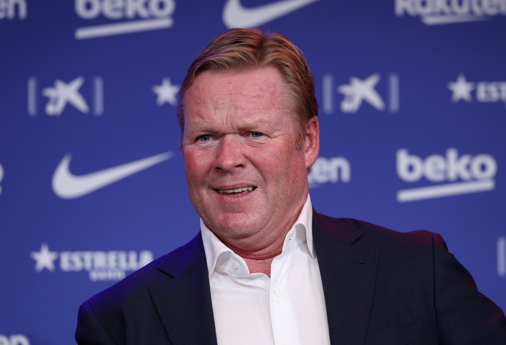 Ronald Koeman, técnico del Barcelona (Reuters)