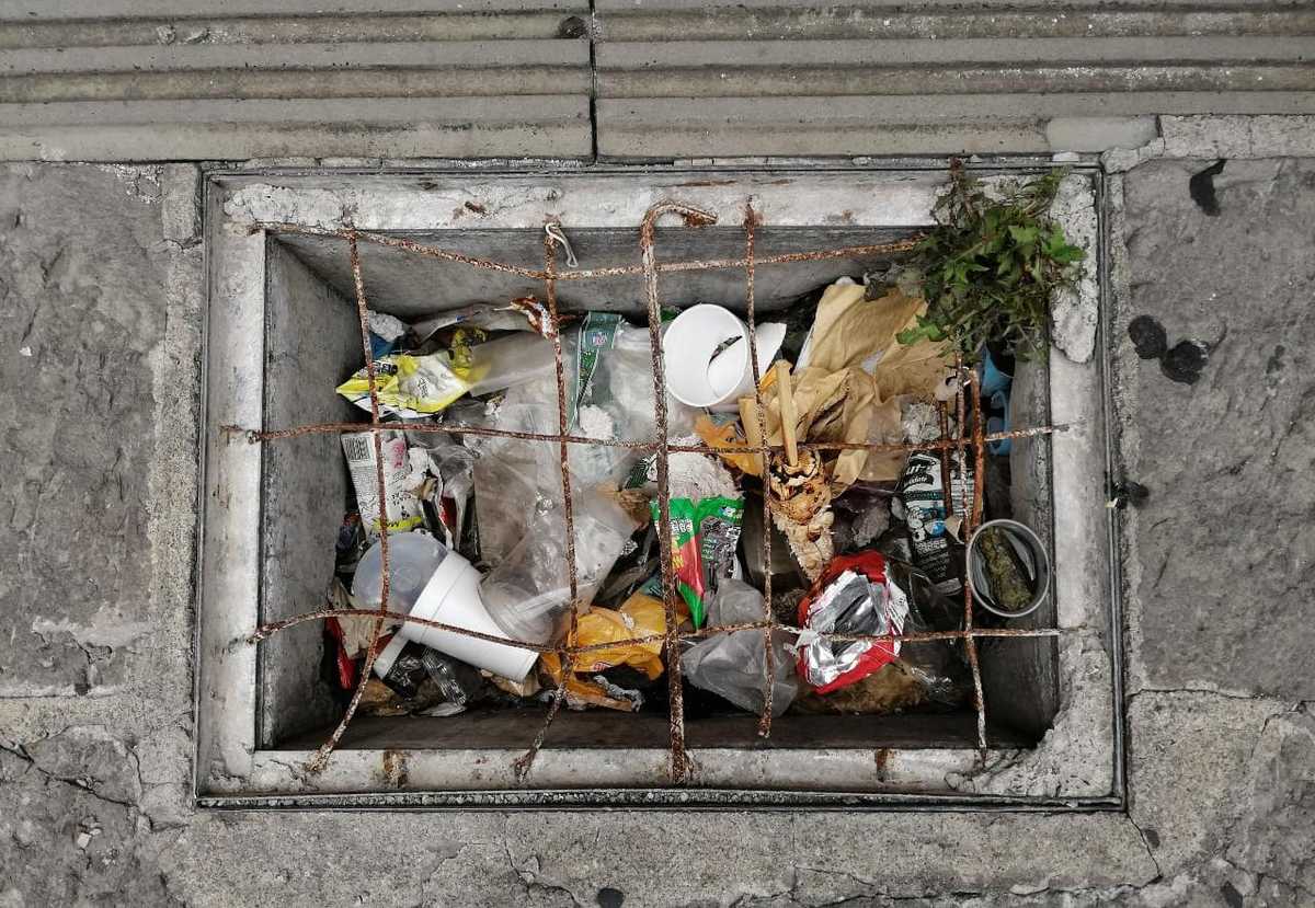 Más de 1700 toneladas de basura, sin confinar en Puebla, escenario que se complica ante el covid-19.(Andrés Lobato)
