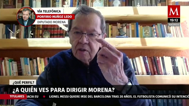 El tribunal es costoso y vacío, no me interesa dirigir a MORENA: Porfirio Muñoz Ledo