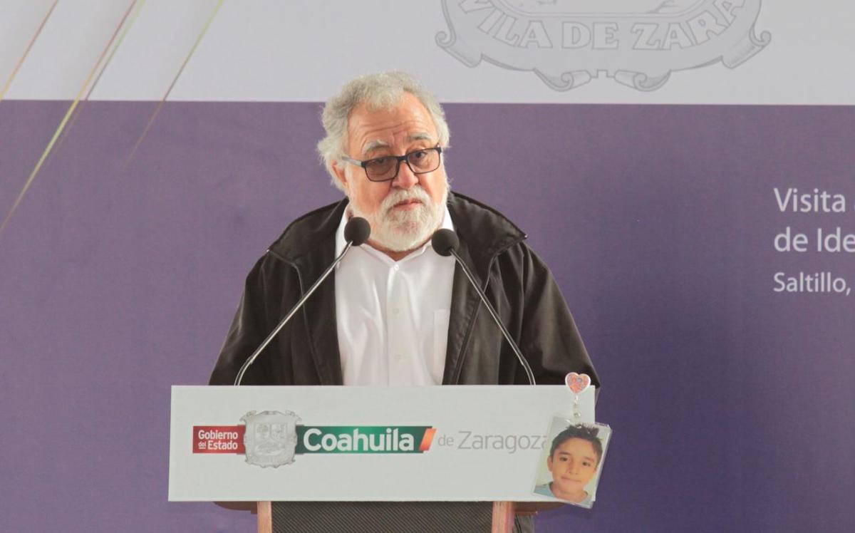 Alejandro Encinas en la inauguración del Centro Regional de Identificación Humana | Especial