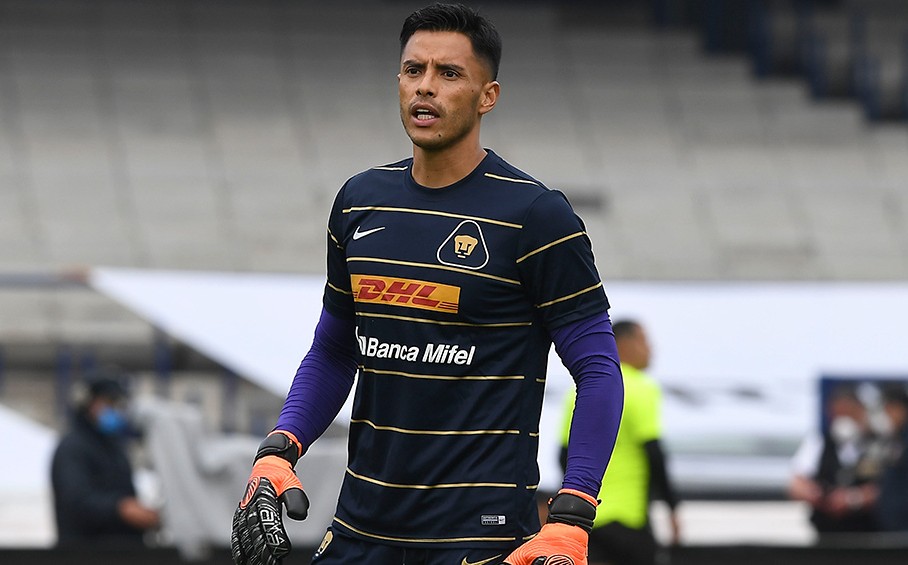 Alfredo Talavera, portero de Pumas (Imago7)