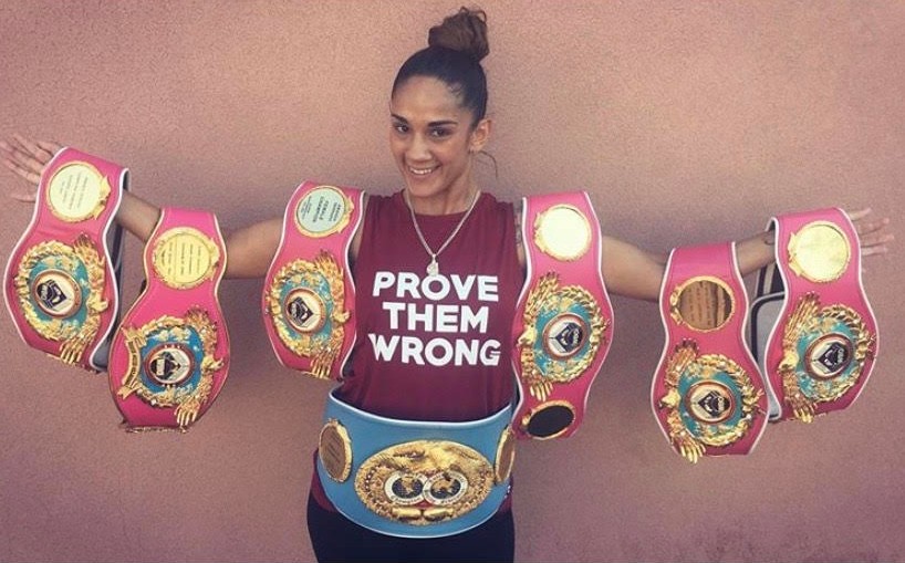 Amanda Serrano (Instagram @serranosisters)