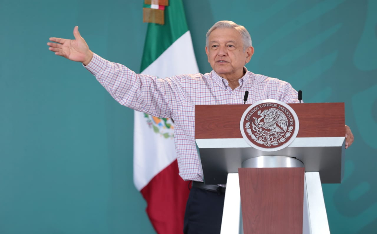 Andrés Manuel López Obrador./ Jesús Quintanar