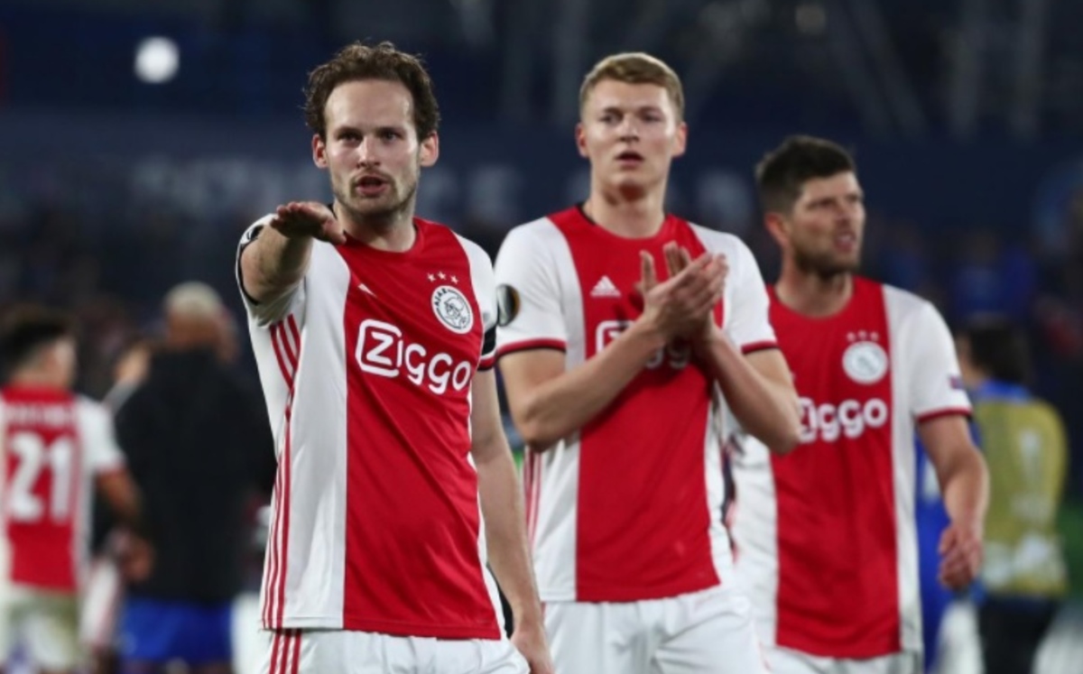 Daley Blind, defensa del Ajax (Reuters)