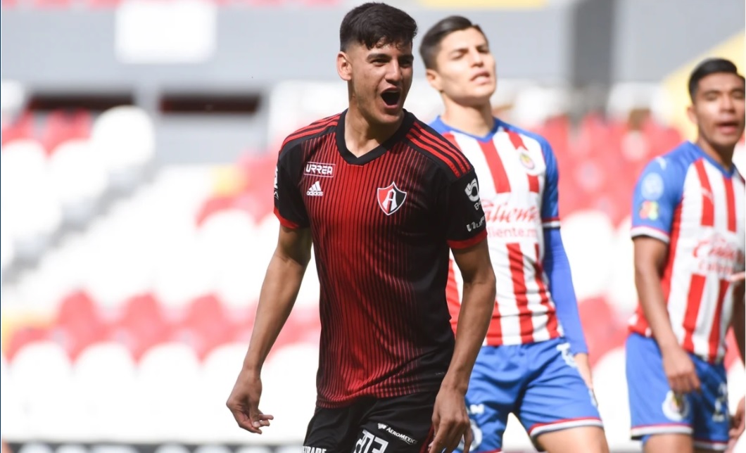El defensa del Atlas Jesús Gómez será el siguiente futbolista en México que probará suerte en Europa. (Imago7)