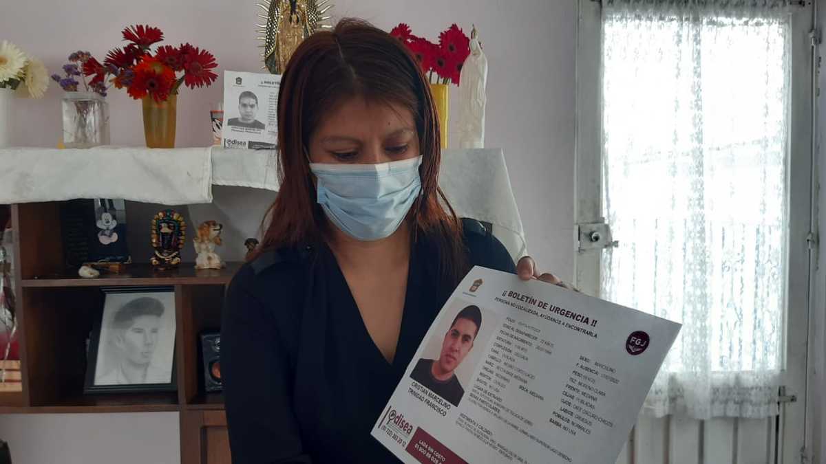 Desapareció el pasado 17 de julio. (Especial)